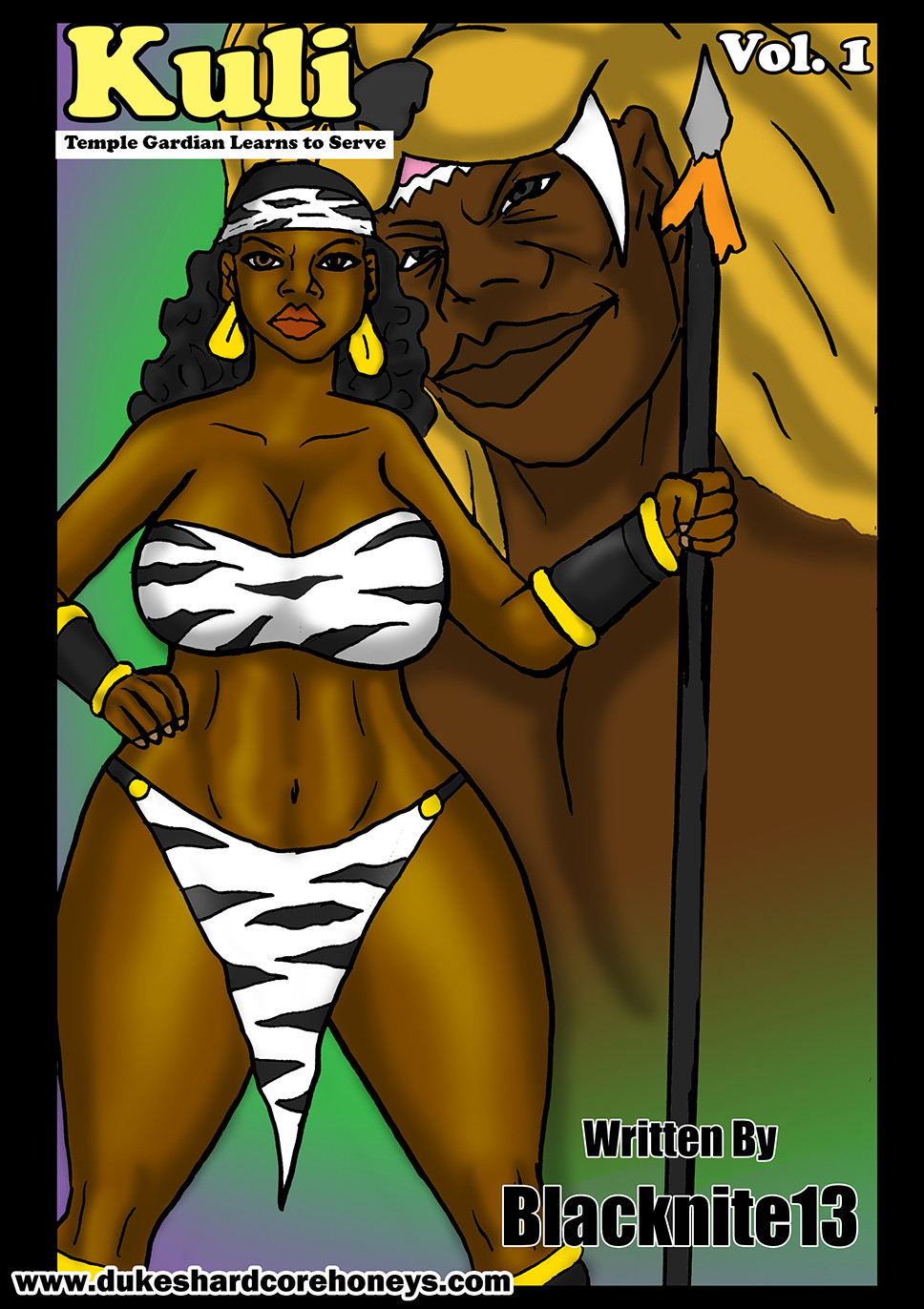 dark-skinned_female dark-skinned_male dark_skin dukehca imagefap interracial kuli kuli_temple_guardian_learns_to_serve
