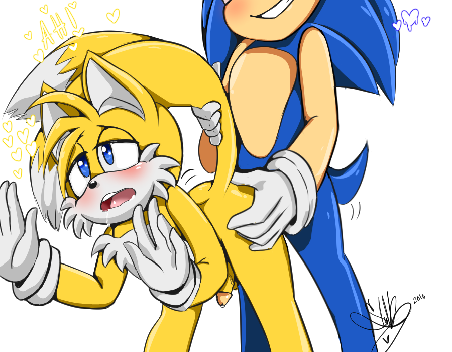 anal anthro furry gssky male male/male miles_"tails"_prower sega sex sonic_the_hedgehog white_background