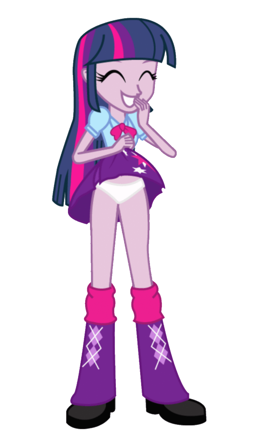 1girl cartoon closed_eyes clothed cute equestria_girls female female_only friendship_is_magic girl long_hair mlp my_little_pony panties pantyshot render simple_background skirt skirt_lifted_by_self smile solo standing suggestive transparent_background twilight_sparkle twilight_sparkle_(mlp) underwear upskirt white_panties