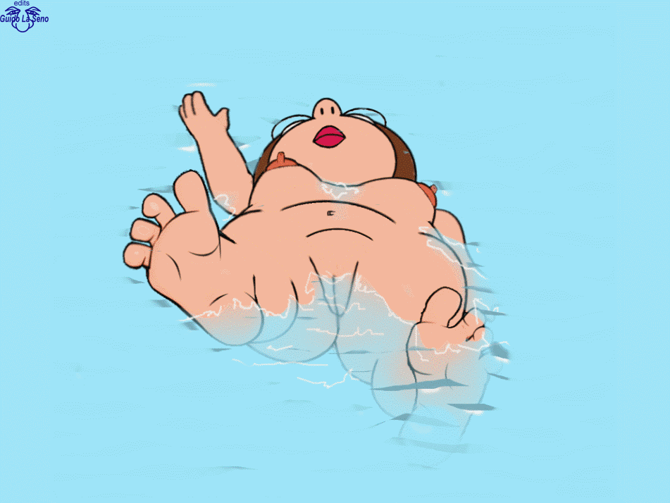 animated big_breasts bikini breasts chris_griffin english_text erect_penis family_guy female female_human gif hair handjob human jump long_hair male male/female male_human meg_griffin nude patty_(family_guy) pool pussy standing swimming teen text topless undressing water