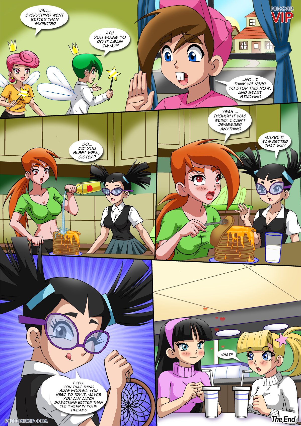 cosmo dream_catcher palcomix tagme text the_fairly_oddparents timmy_turner tootie trixie_tang veronica_star vicky_(fop) wanda