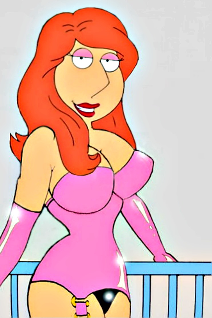 breasts family_guy lois_griffin panties rubber