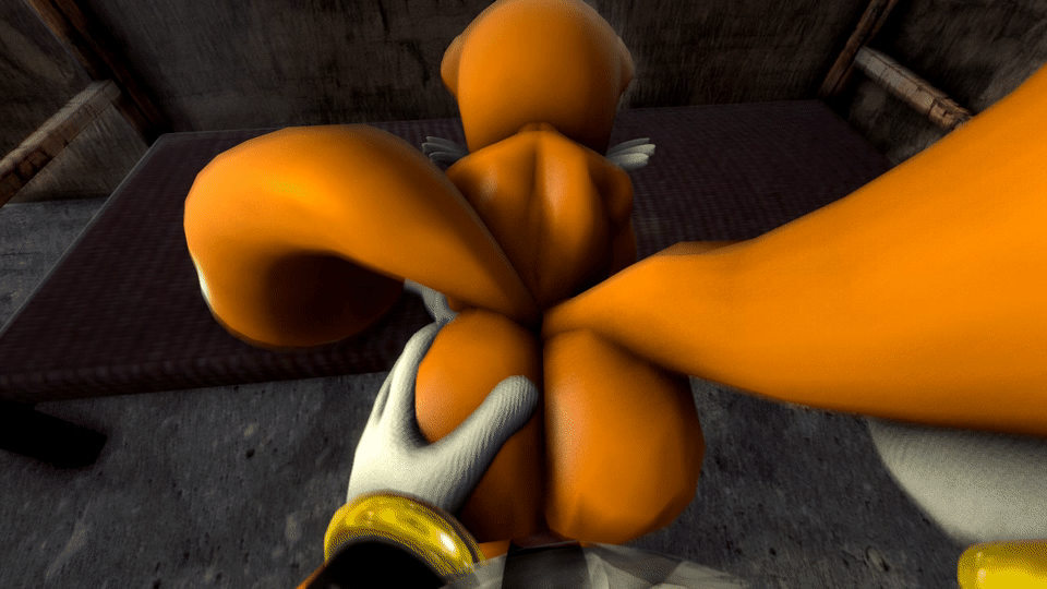 2016 3d_(artwork) anal anal_penetration anthro ass big_ass canine darksorm digital_media_(artwork) duo erection first_person_view fox furry gif hedgehog male male/male mammal miles_"tails"_prower penetration penis sega sex shadow_the_hedgehog