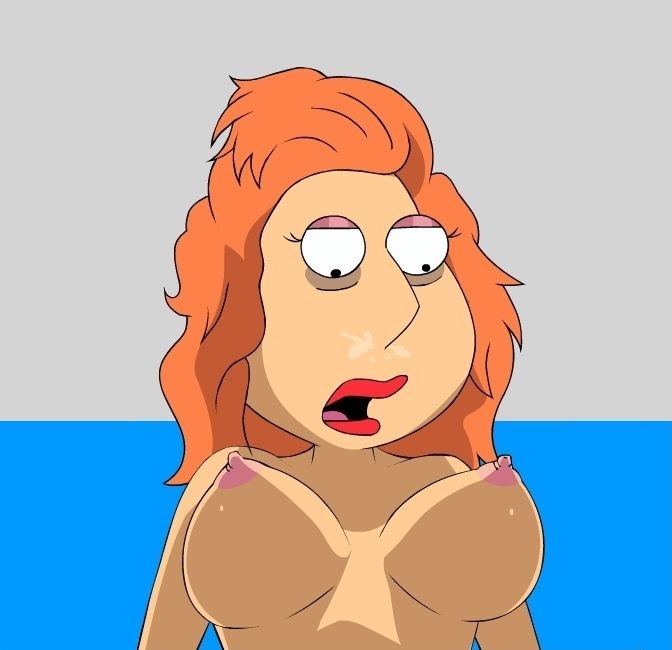 breasts family_guy lois_griffin nipples red_hair tagme
