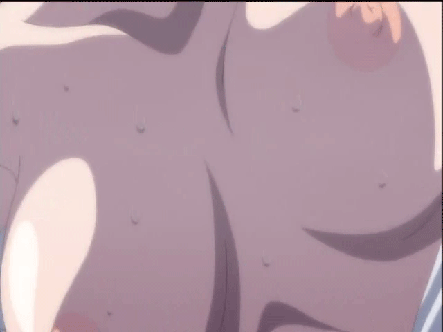 1boy 1girl animated anime big_breasts bouncing_breasts breasts gif hentai inyouchuu_etsu long_hair loop nipples sex shiratori_hatsune sweat tentacle