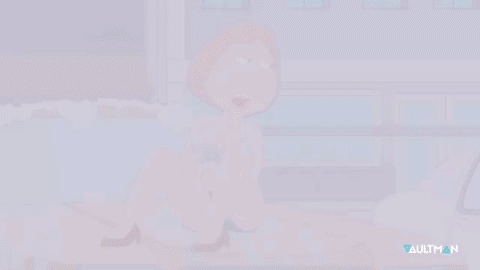 animated_gif breasts family_guy gif lois_griffin marge_simpson panties the_simpsons water