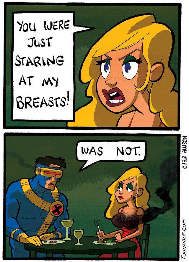 breasts cleavage comic cyclops_(x-men) dress marvel non-nude scott_summers x-men