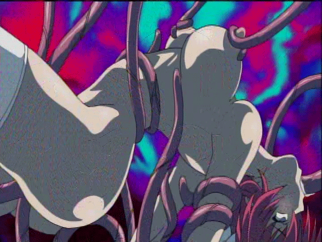 animated ass big_breasts breasts gif hentai inyouchuu_etsu long_hair loop nipples shiratori_hatsune tentacle