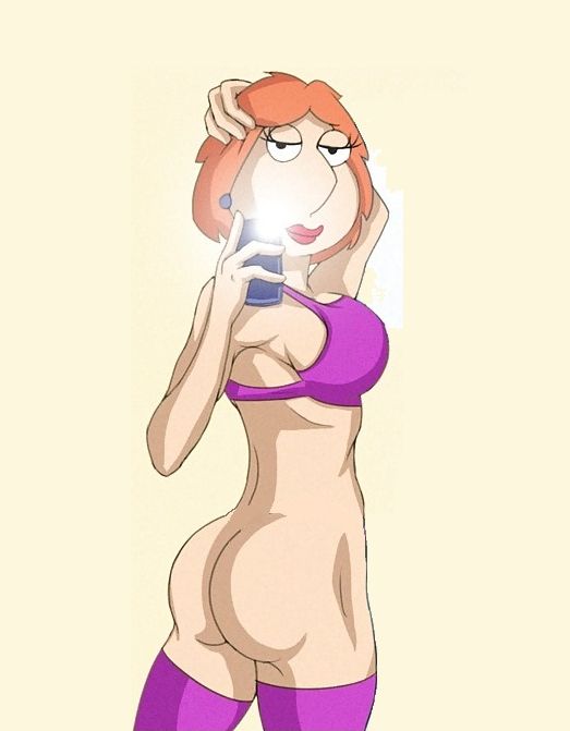 1girl ass eyelashes family_guy lois_griffin selfie sexy_ass solo tagme