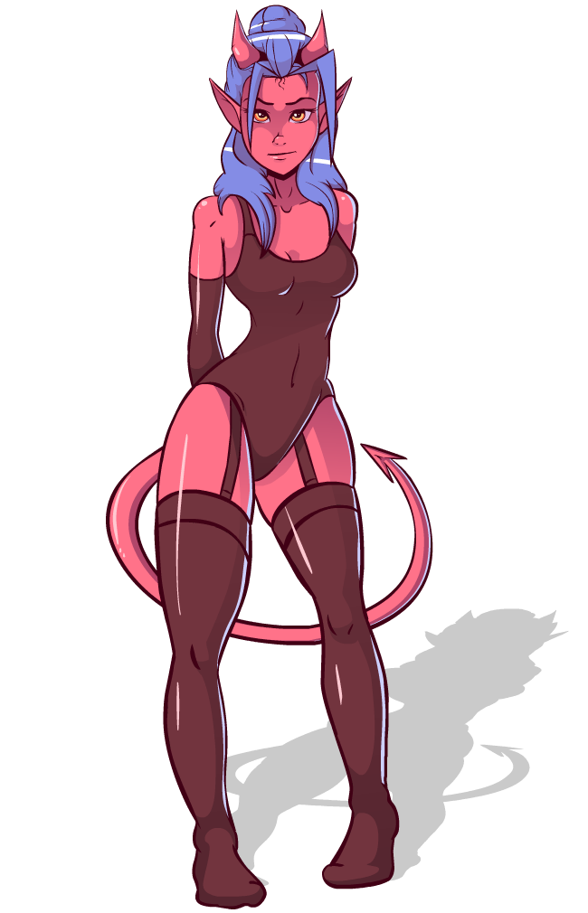 clothed demon devil hentai-foundry lutzbay tagme