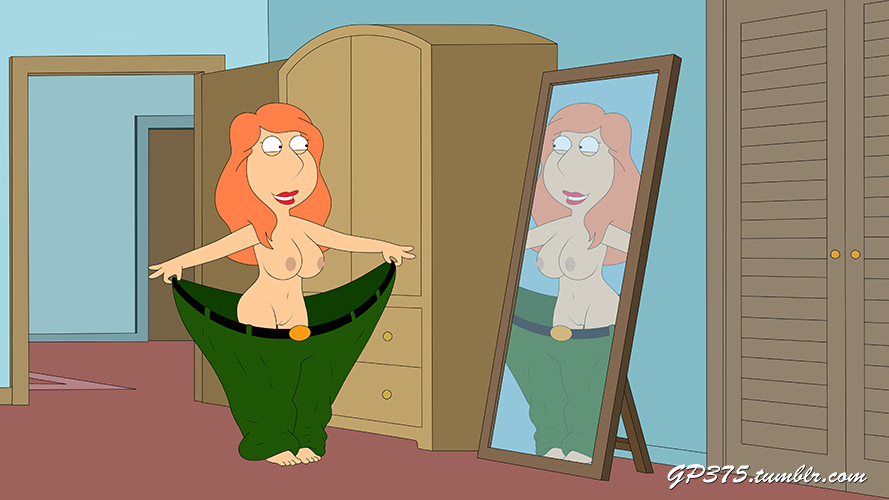 breasts family_guy gp375 lois_griffin nipples red_hair tagme