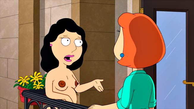 bonnie_swanson breasts family_guy lois_griffin tagme