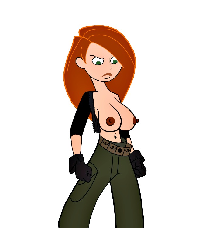 breasts breasts_out_of_clothes gloves kim_possible kimberly_ann_possible