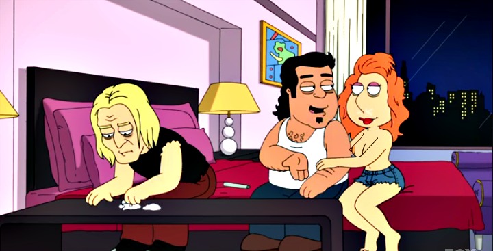 breasts family_guy lois_griffin shorts tagme