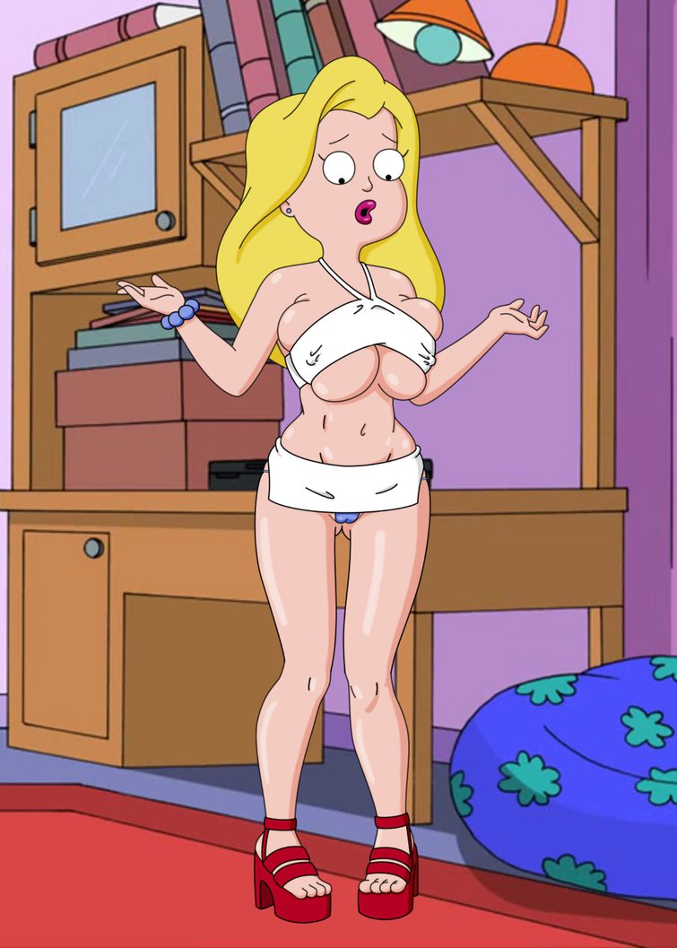 American dad hayley blond nackt