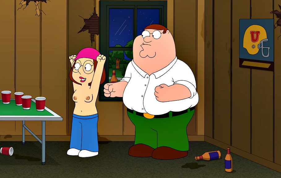 breasts family_guy meg_griffin pants peter_griffin
