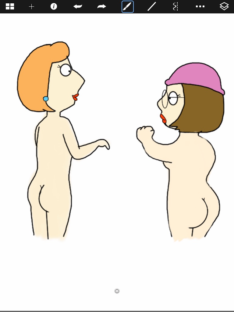 ass family_guy lois_griffin meg_griffin tagme