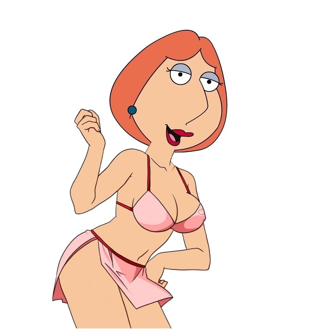 breasts family_guy lois_griffin non-nude open_mouth red_hair rusty_gimble_(artist) tagme white_background