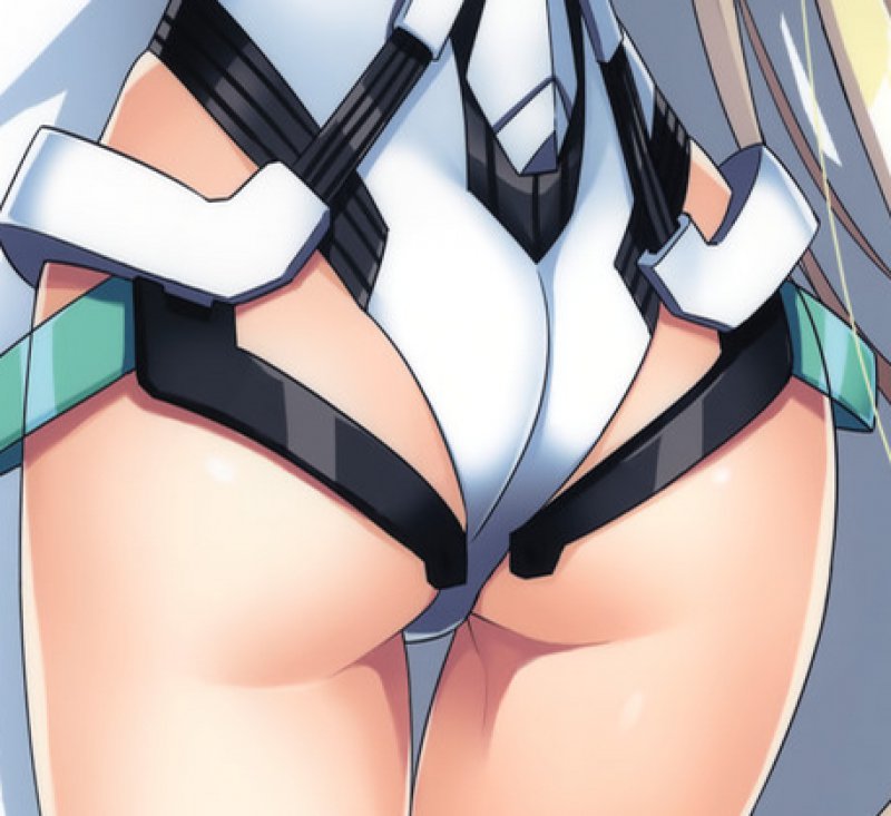 1girl ass close-up costumes ecchi hentai standing