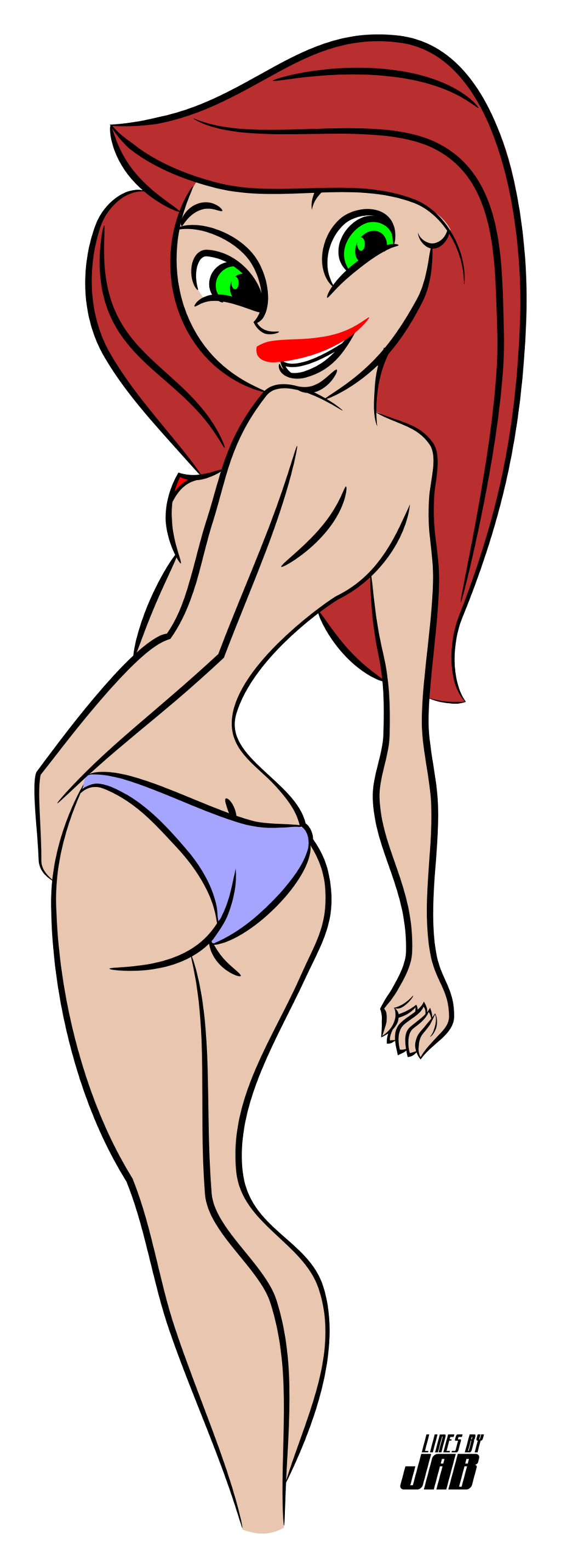 ass blue_panties from_behind jab kim_possible kimberly_ann_possible tagme