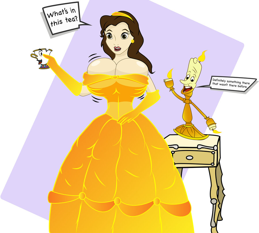 beauty_and_the_beast disney foxmaster5 lumi&egrave;re princess_belle