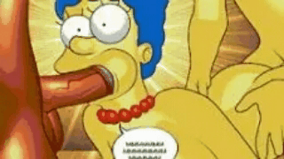 gif hands knees marge_simpson the_simpsons yellow_skin