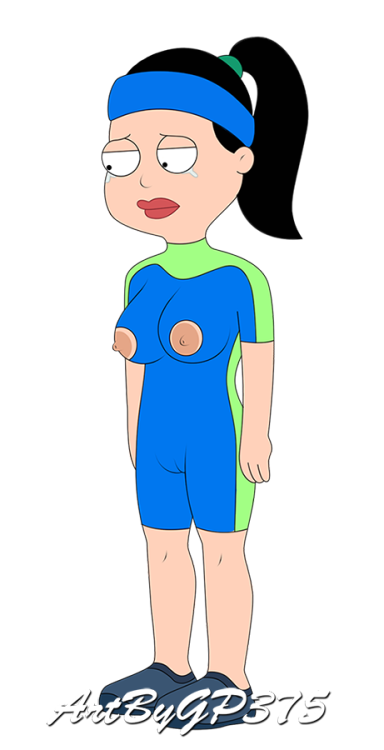 american_dad breasts gp375 hayley_smith nipples png tagme transparent_background