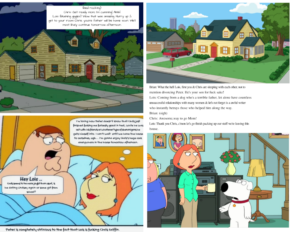 brian_griffin cheating chris_griffin family_guy incest lois_griffin mother's_duty peter_griffin