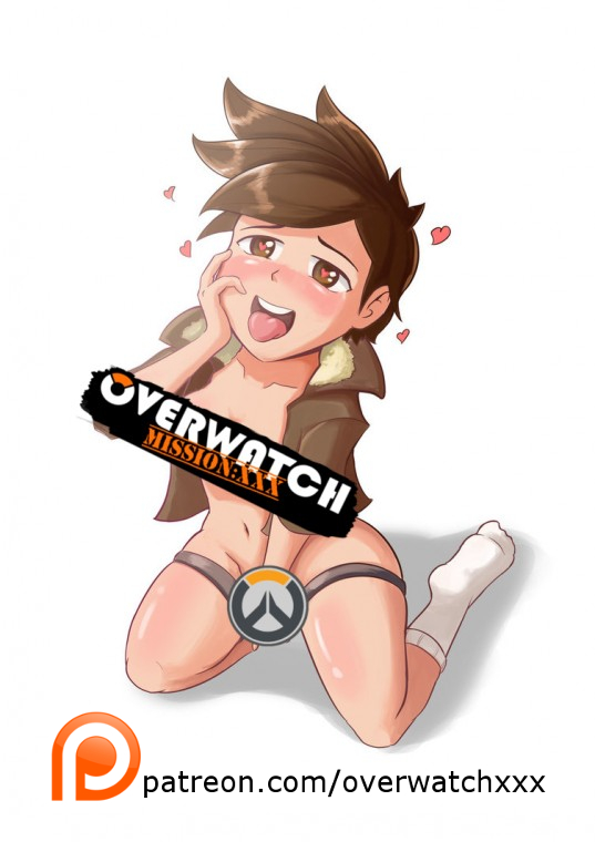1girl breasts censored fingering horny looking_at_viewer nude overwatch pussy tracer_(overwatch)