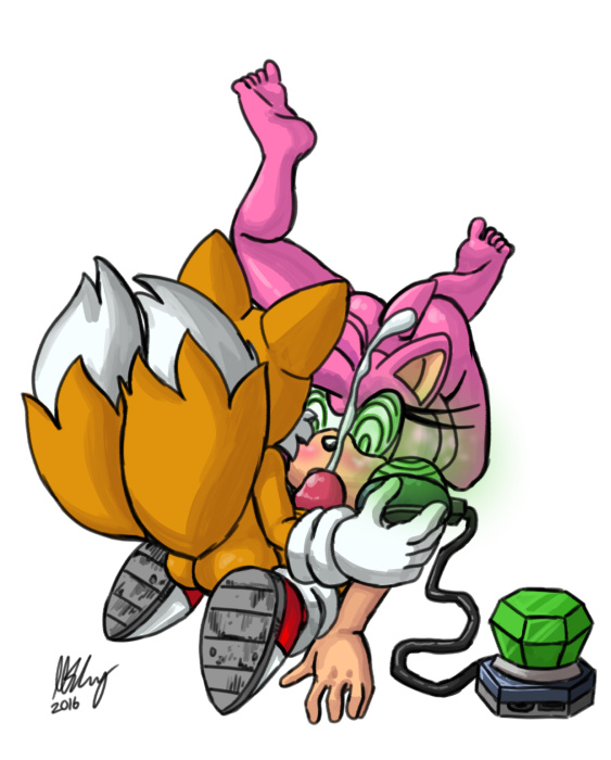 amy_rose anthro furry miles_"tails"_prower omegazuel sonic_the_hedgehog_(series) tagme tech_control traditional
