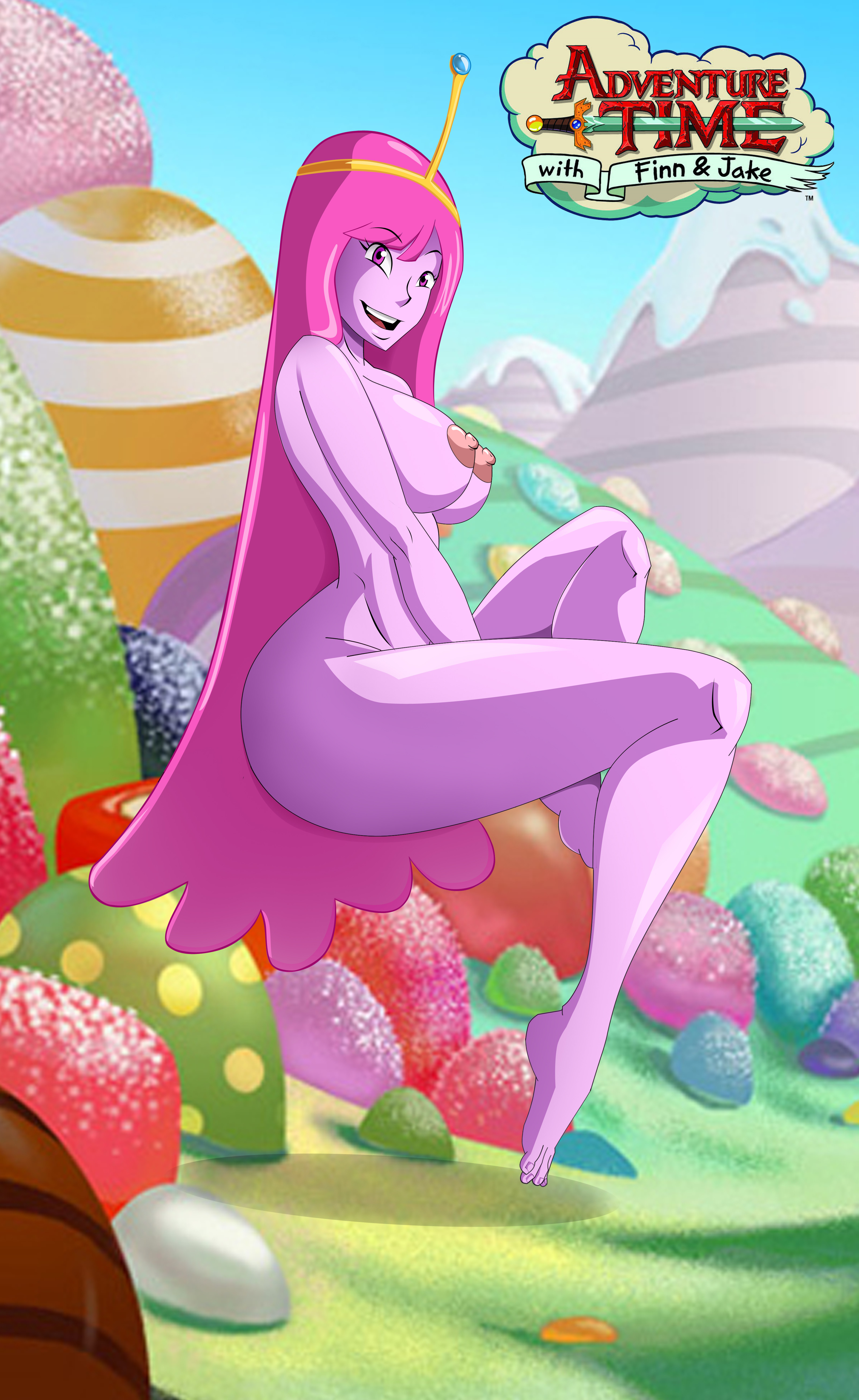 Adventure time princess bubblegum naked