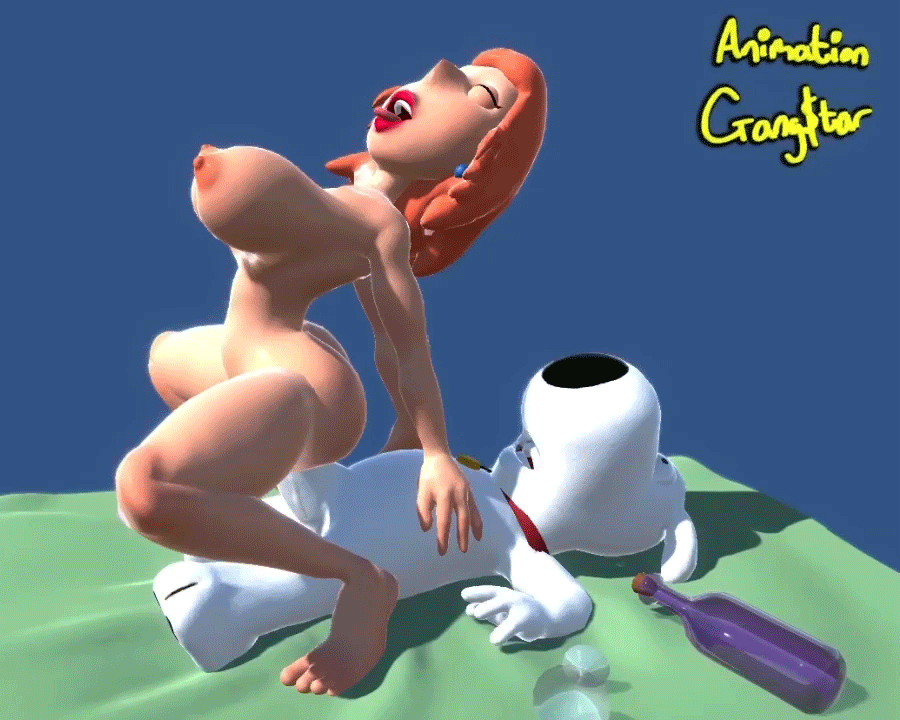 3d animation_gangstar bouncing_breasts brian_griffin dog family_guy gif girl_on_top lois_griffin loop reverse_cowgirl_position
