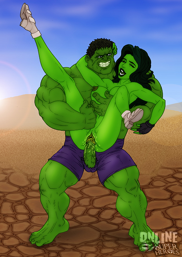 hulk hulk_(series) incest jennifer_walters marvel marvel_comics online_superheroes reverse_suspended_congress she-hulk vaginal