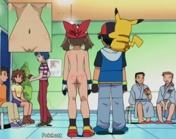 Pokemon May Is Naked