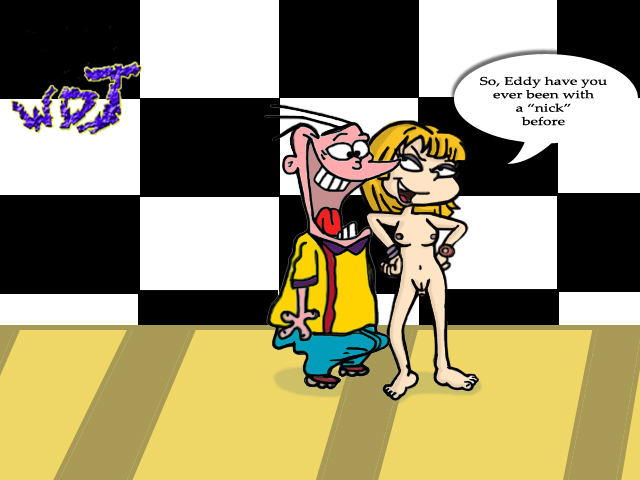all_grown_up angelica_pickles breasts ed,_edd,_'n'_eddy eddy erect_nipples erection hairless_pussy nipples nude penis pussy rugrats small_breasts spread_legs wdj