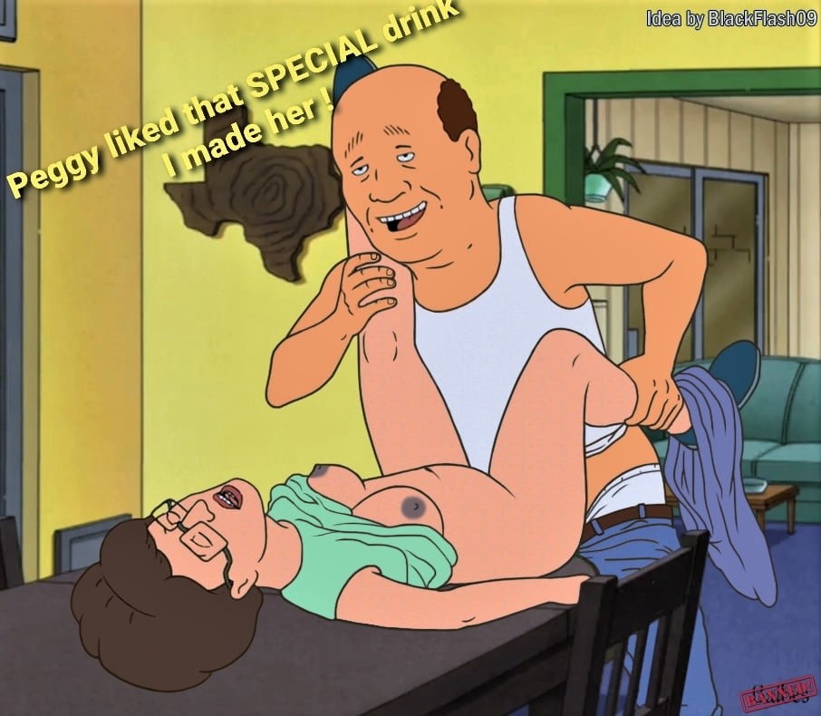 bill_dauterive breasts glasses king_of_the_hill nipples panties_around_leg peggy_hill spread_legs thighs unconscious