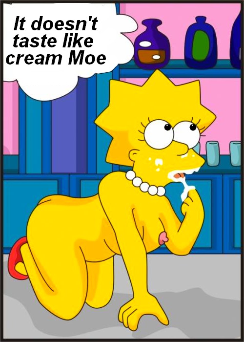 ass breasts lisa_simpson nude shoes the_simpsons yellow_skin