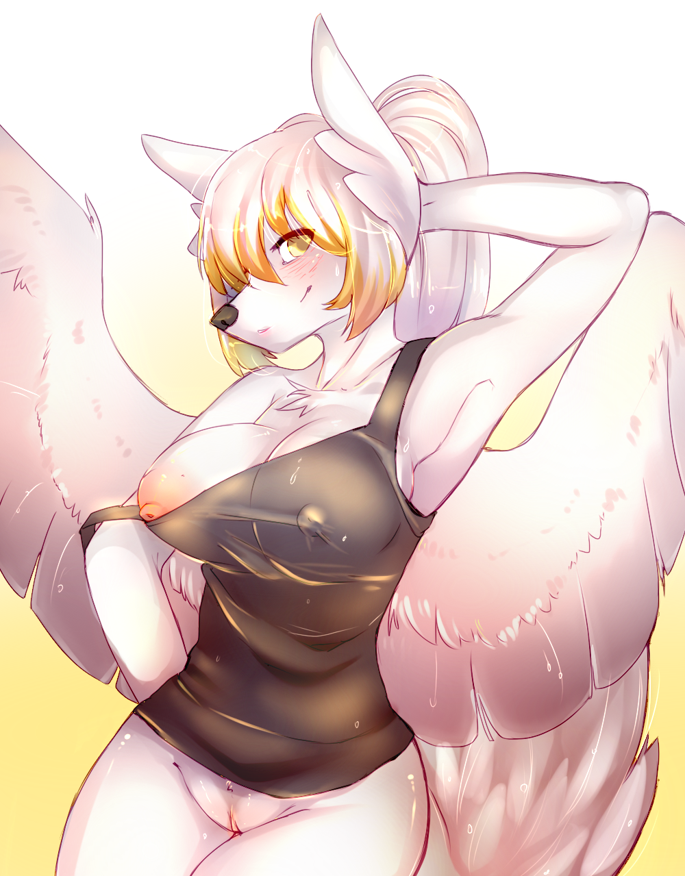 Furry Nipples