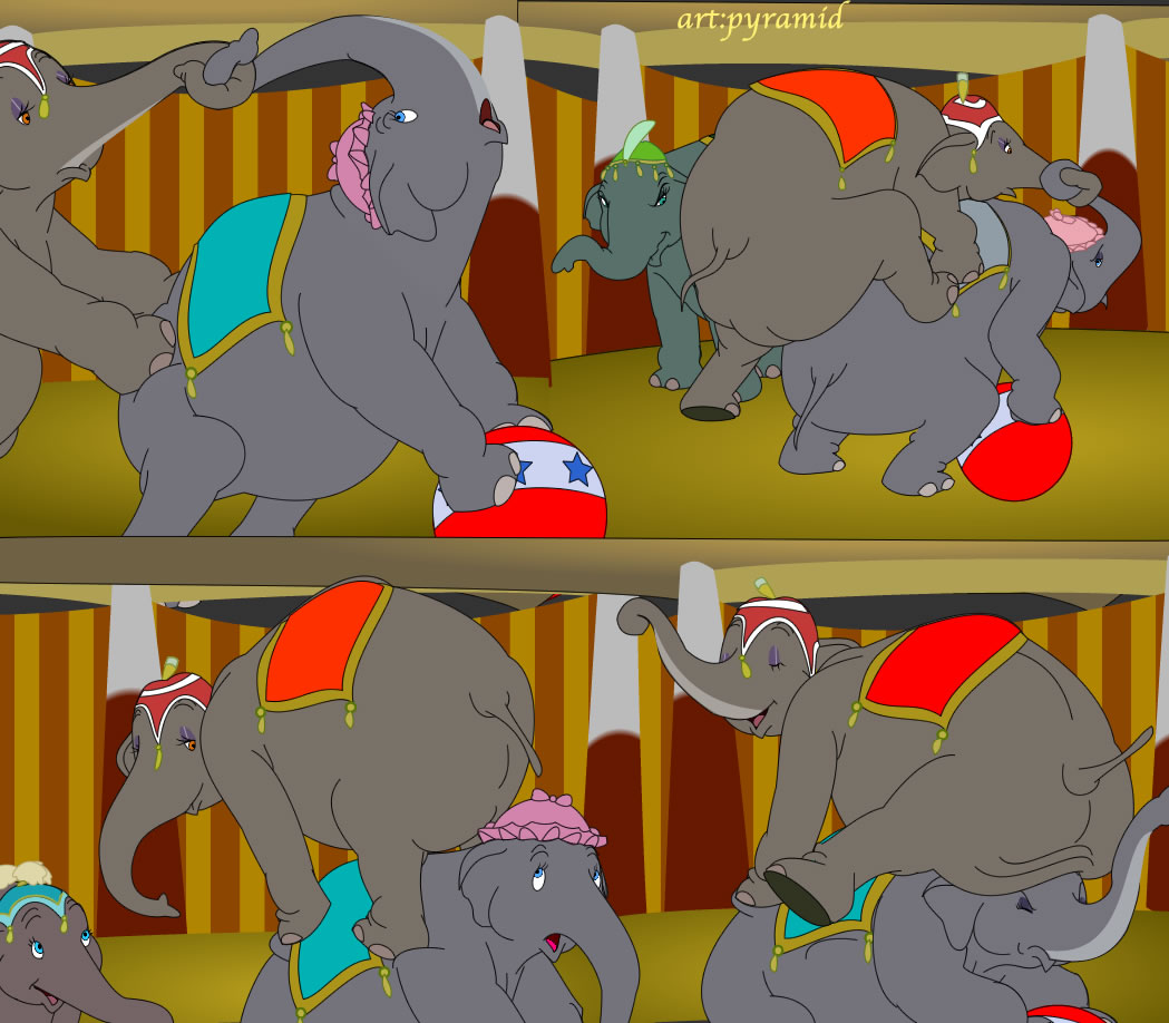 Dumbo Hentai