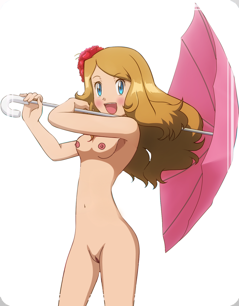 Serena nackt pokemon