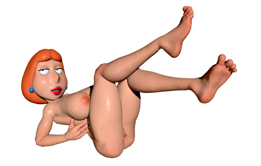 3d big_breasts breasts family_guy lois_griffin nude shaved_pussy