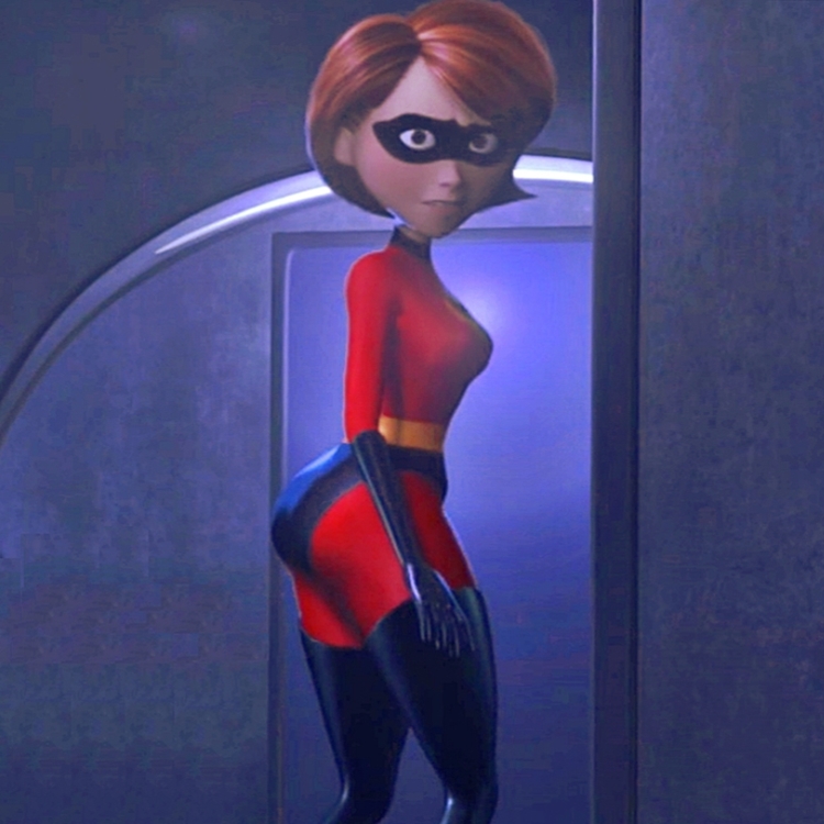 ass breasts domino_mask elastigirl helen_parr large_ass mask milf round_ass tagme the_incredibles thick_thighs