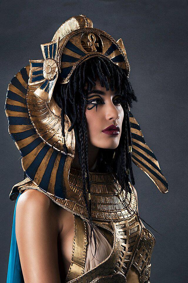 1girl cleopatra dark_skin egyptian mythology