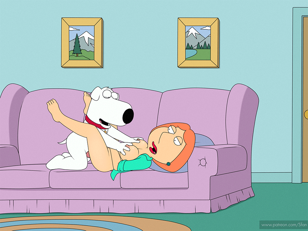 breasts brian_griffin family_guy gif lois_griffin sex sfan thighs