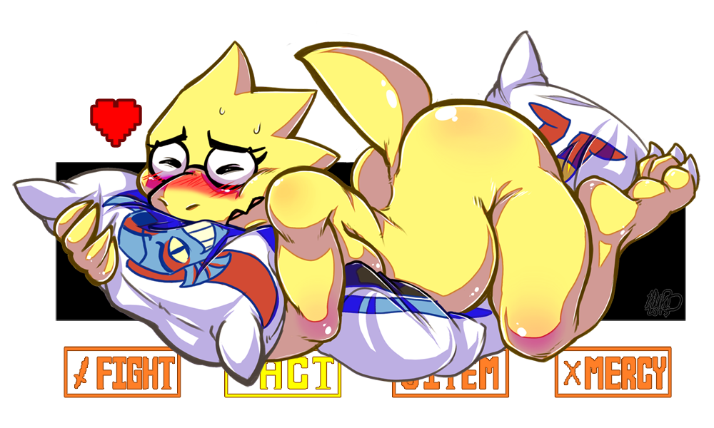 1girl alphyne alphys alphys_(undertale) anthro anthro_only ass body_pillow breasts butt claws dakimakura female_only gameplay_mechanics glasses lizard lizard_girl monster monster_girl naked non-mammal_breasts nude reptile reptile_girl scalie slightly_chubby solo solo_anthro solo_female tail transparent_background undertale undertale_(series) video_games yellow_body yellow_skin