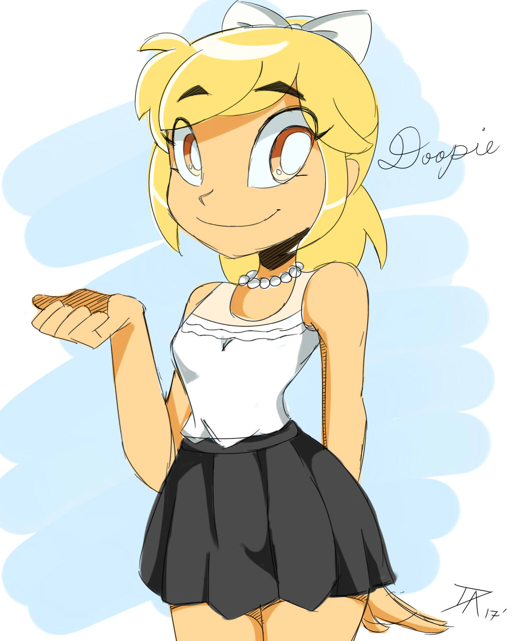 dalley-le-alpha_(artist) doopie doopiedoover looking_at_viewer smile super_planet_dolan tumblr