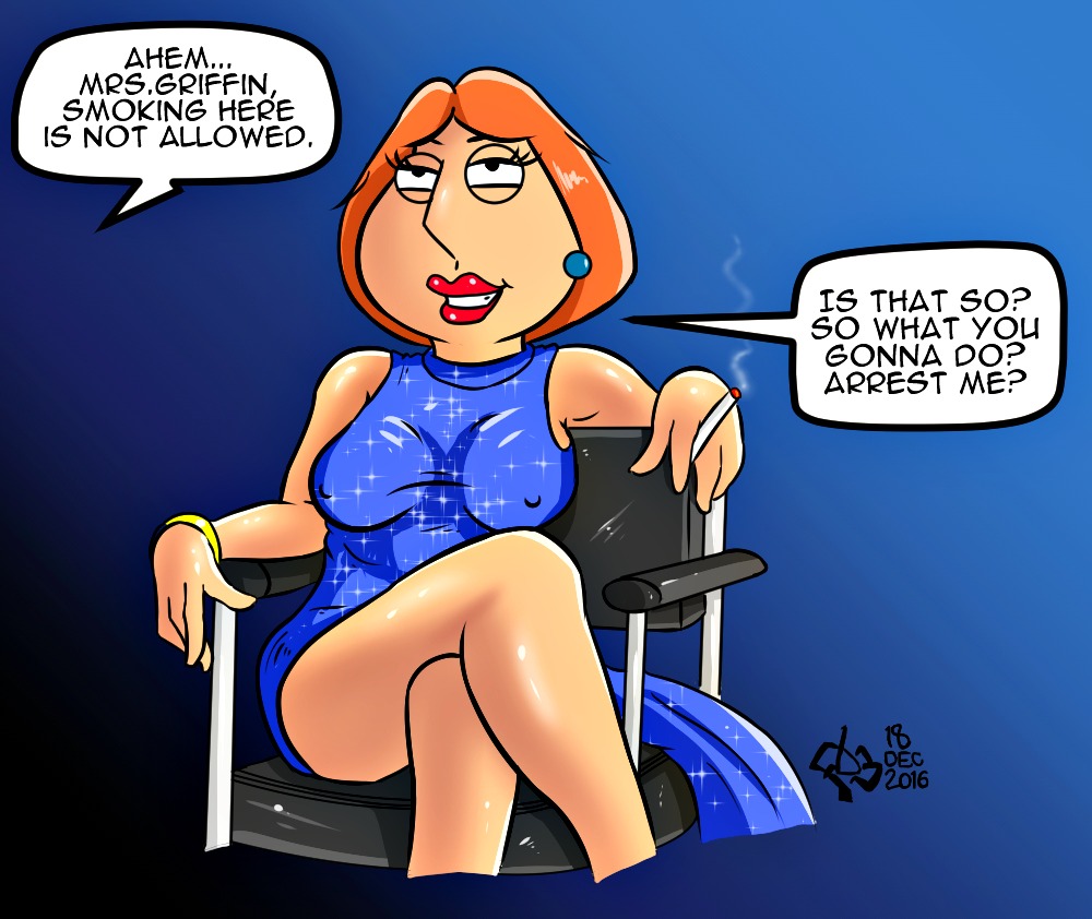 big_breasts breasts family_guy lois_griffin nipples thighs