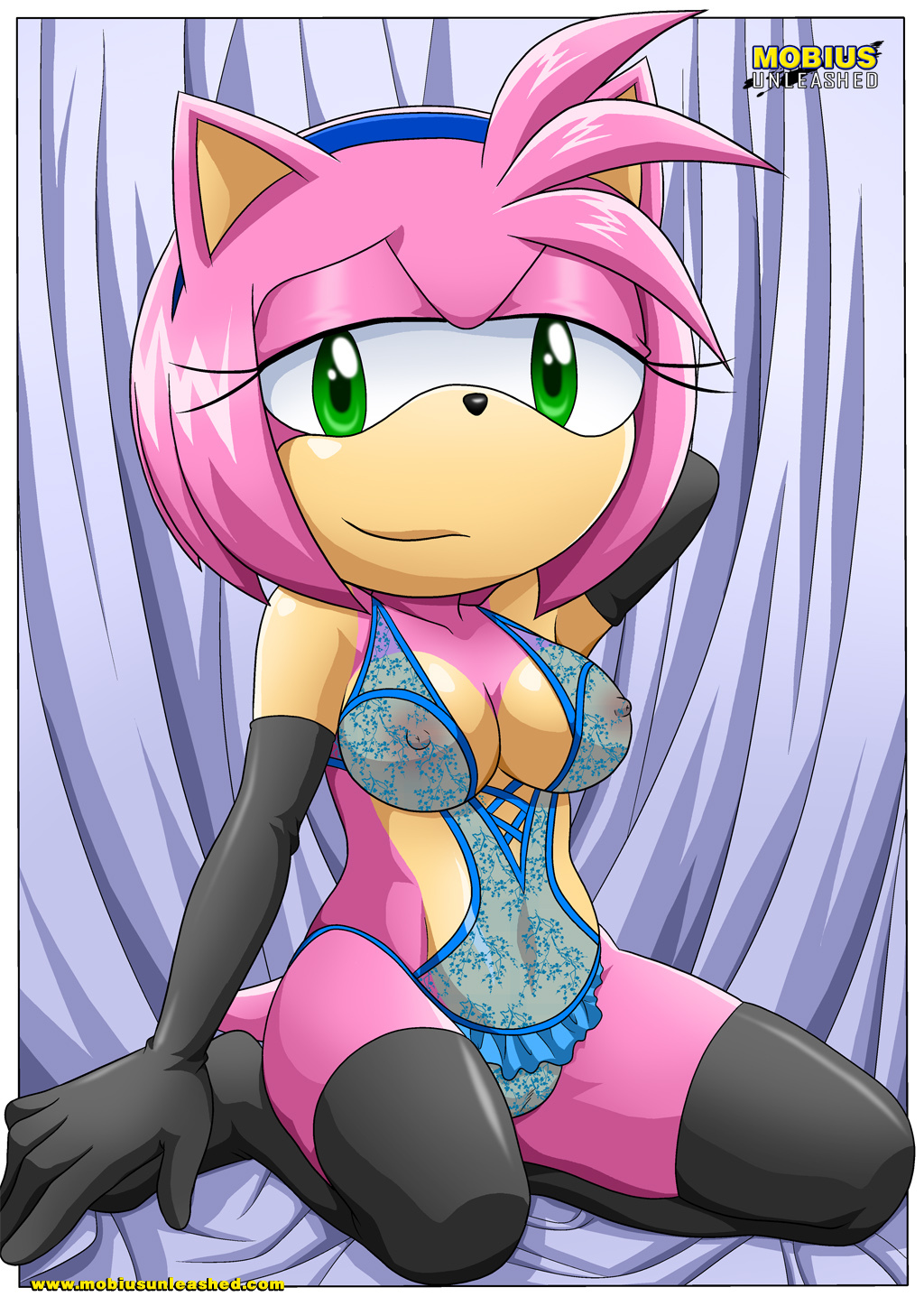 amy_rose bbmbbf mobius_unleashed palcomix saturday_night_fun_4 sega sonic_(series) sonic_the_hedgehog_(series)