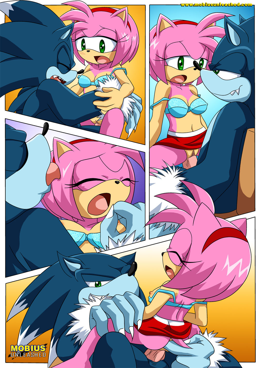 amy_rose bbmbbf mobius_unleashed palcomix saturday_night_fun_4 sega sonic_(series) sonic_the_hedgehog sonic_the_hedgehog_(series) sonic_the_werehog