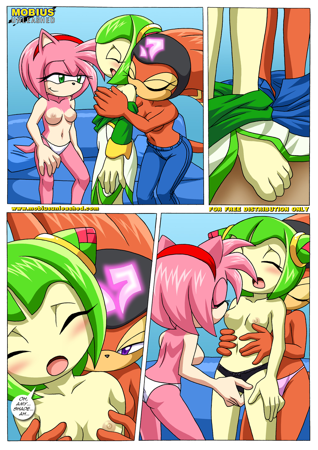 amy_rose bbmbbf cosmo_the_seedrian mobius_unleashed palcomix sega shade_the_echidna sonic_(series) sonic_the_hedgehog_(series) sonic_x tagme when_the_guys_are_away